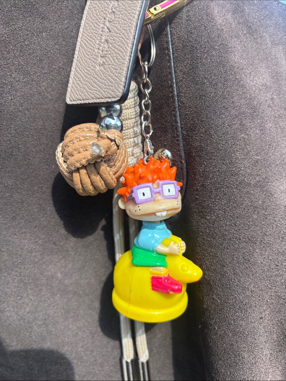 Vintage Rugrats Bag charm from 1998